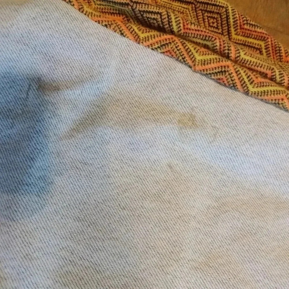 Hippie Bell Bottom Flare Jeans 31x30 Calvin Klein - Picture 13 of 15